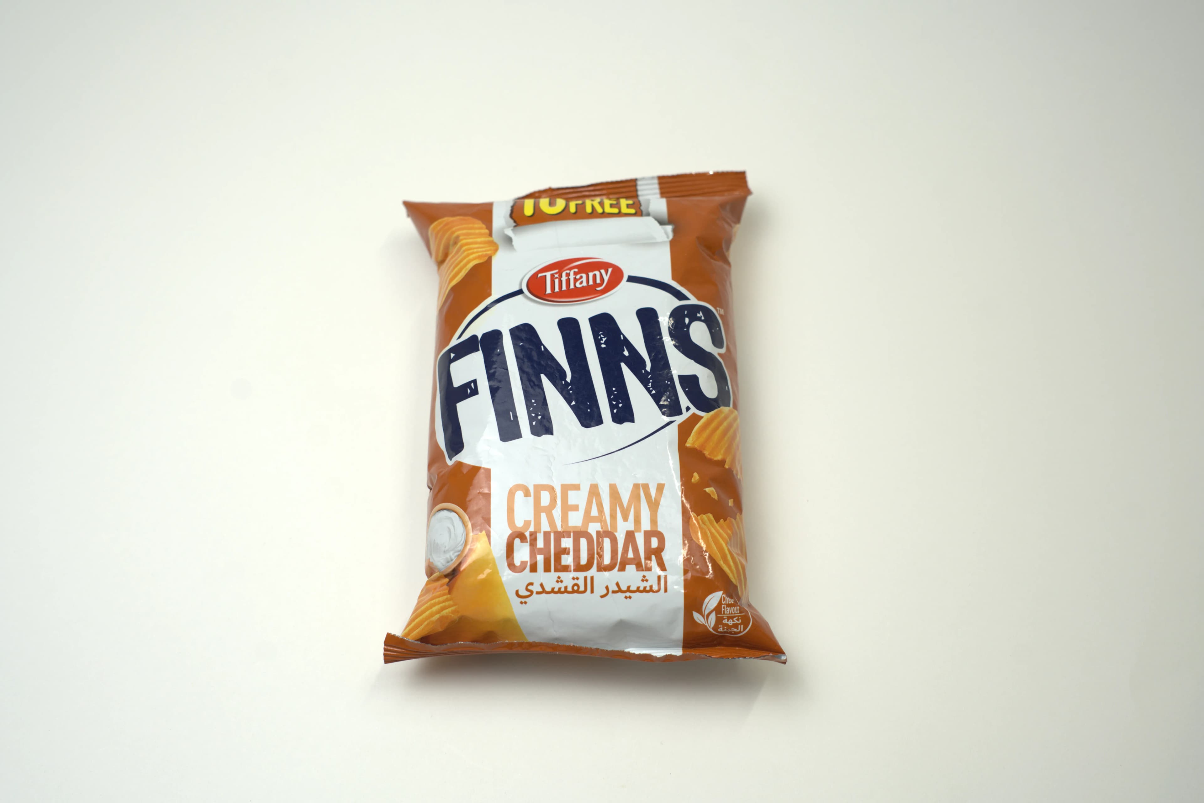 Tiffany Finns Potato Chips Creamy Cheddar 39.6 g