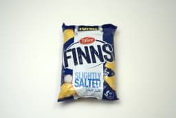 Tiffany Finns Potato Chips Slighty Salted 39.6 g - image 1