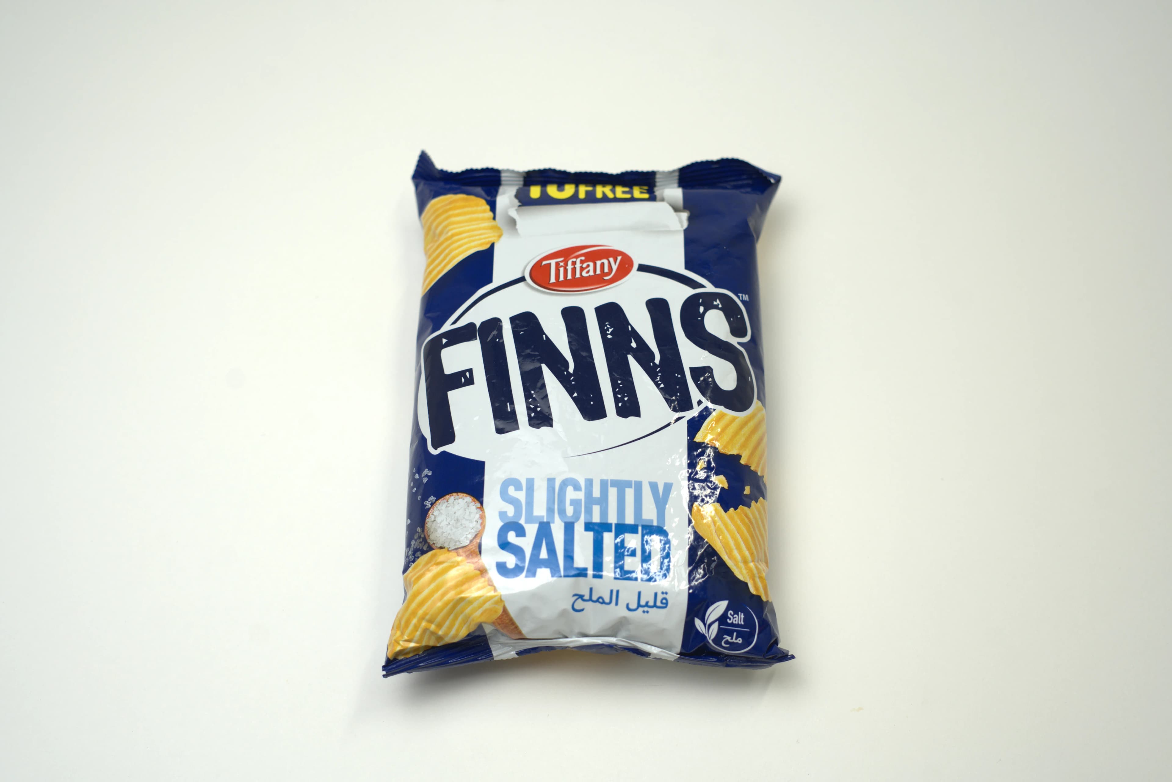 Tiffany Finns Potato Chips Slighty Salted 39.6 g