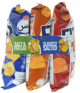 Tiffany Finns Chips Assorted 3 X 85 g - image 1