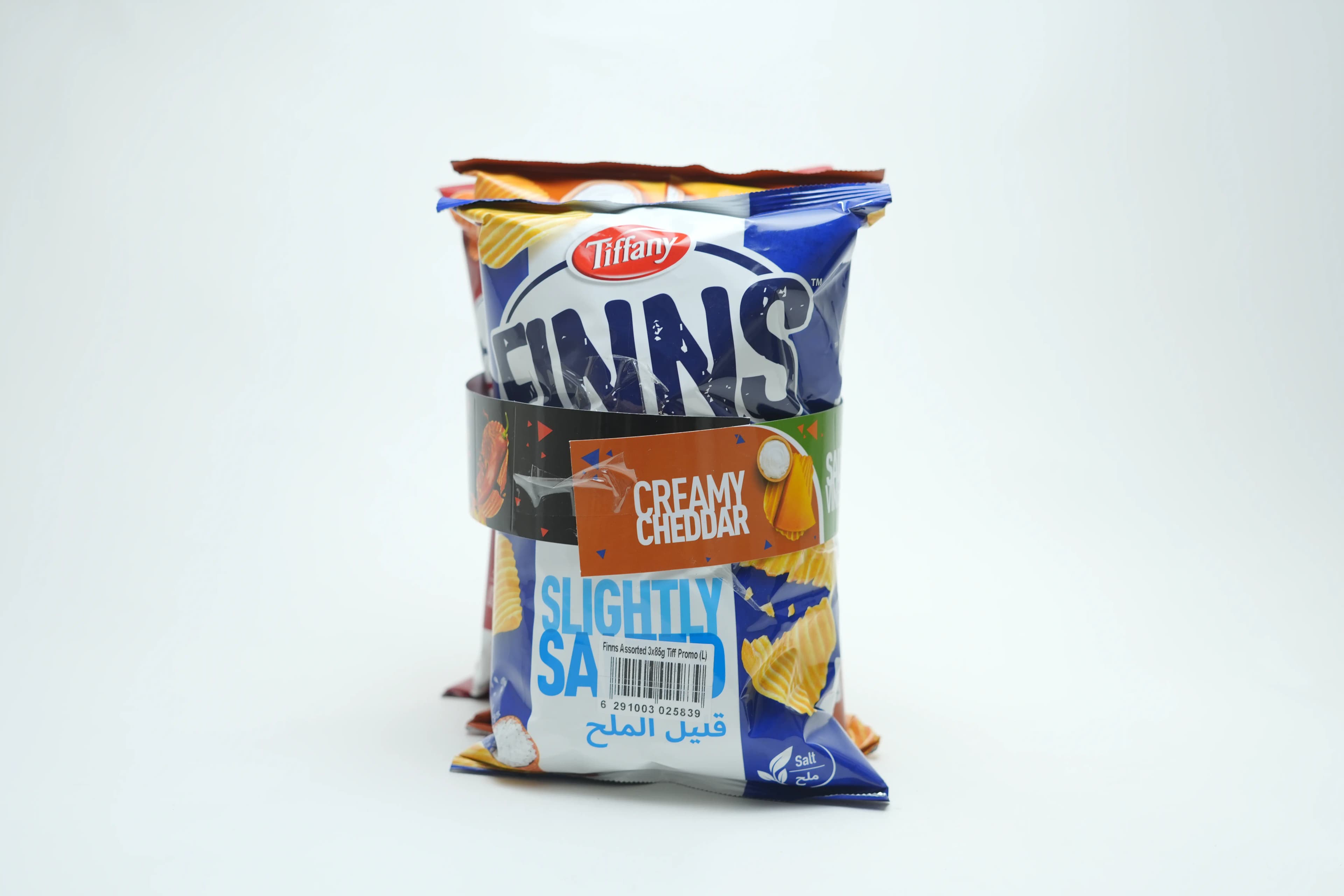 Tiffany Finns Chips Assorted 3 X 85 g