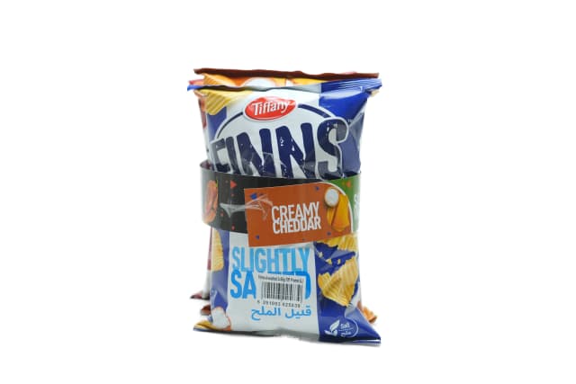 Tiffany Finns Chips Assorted 3 X 85 g