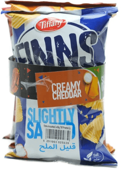 Tiffany Finns Chips Assorted 3 X 85 g - image 2
