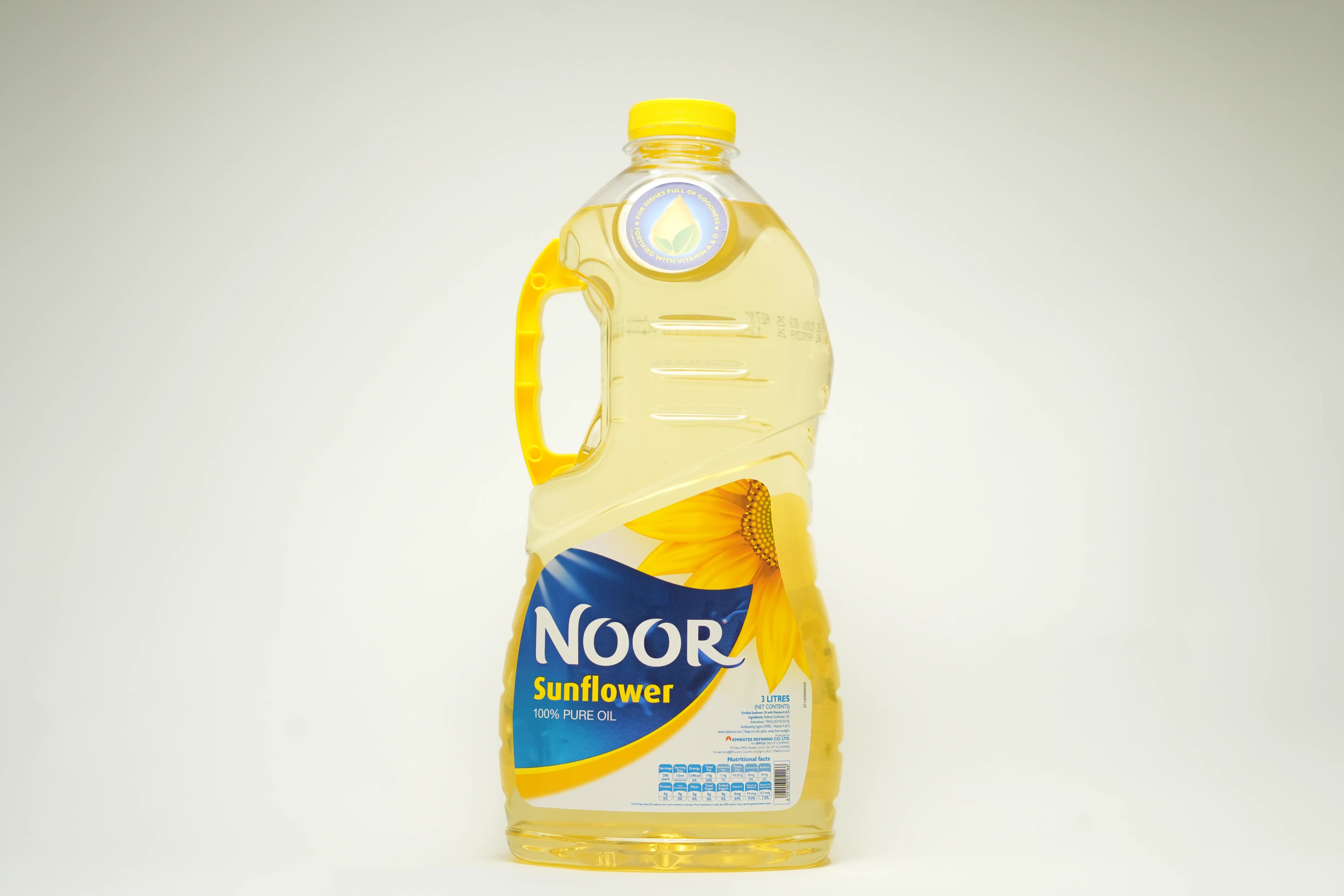 Noor Sunflower Oil 3 Litres