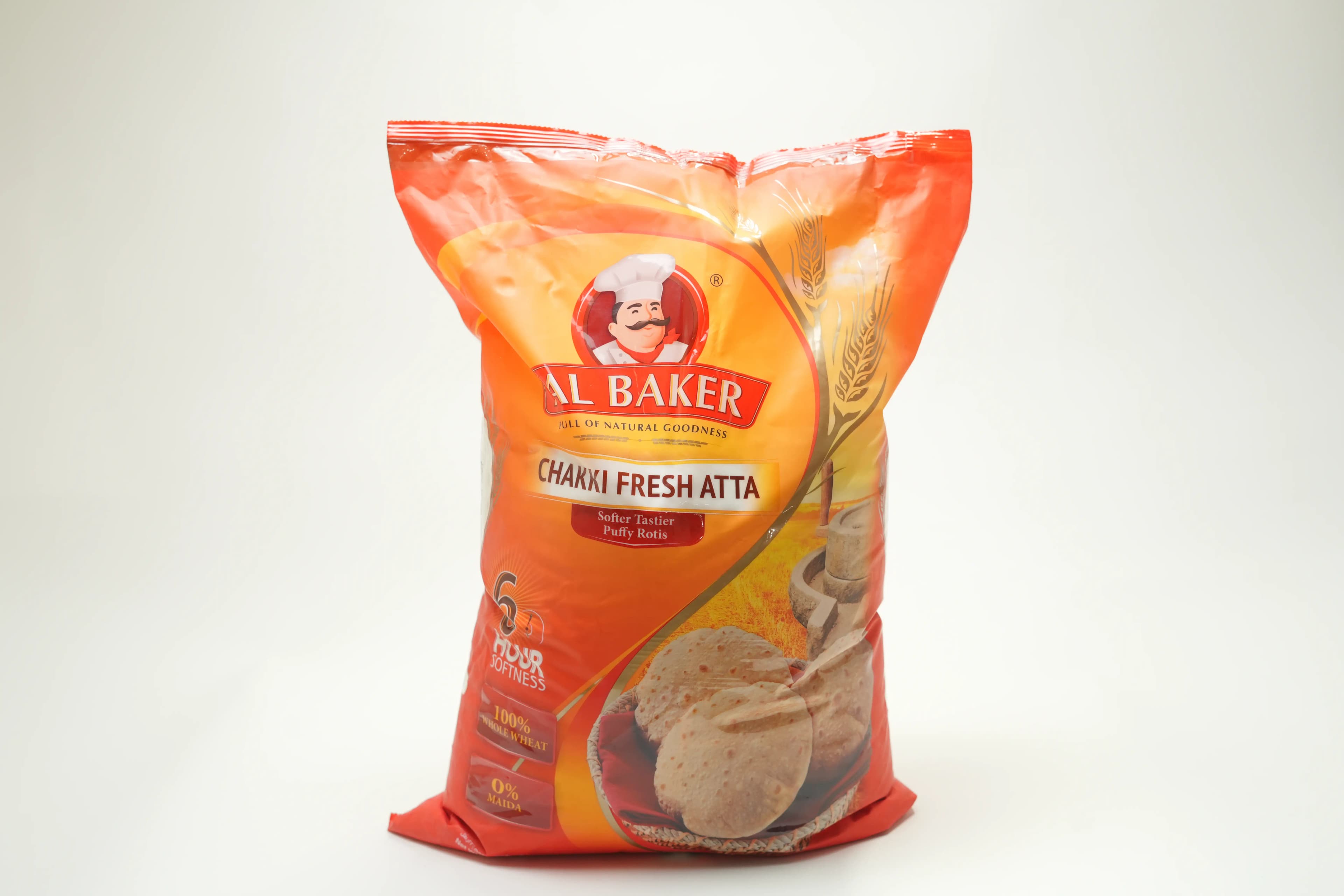 Al Baker Chakki Atta 10 kg