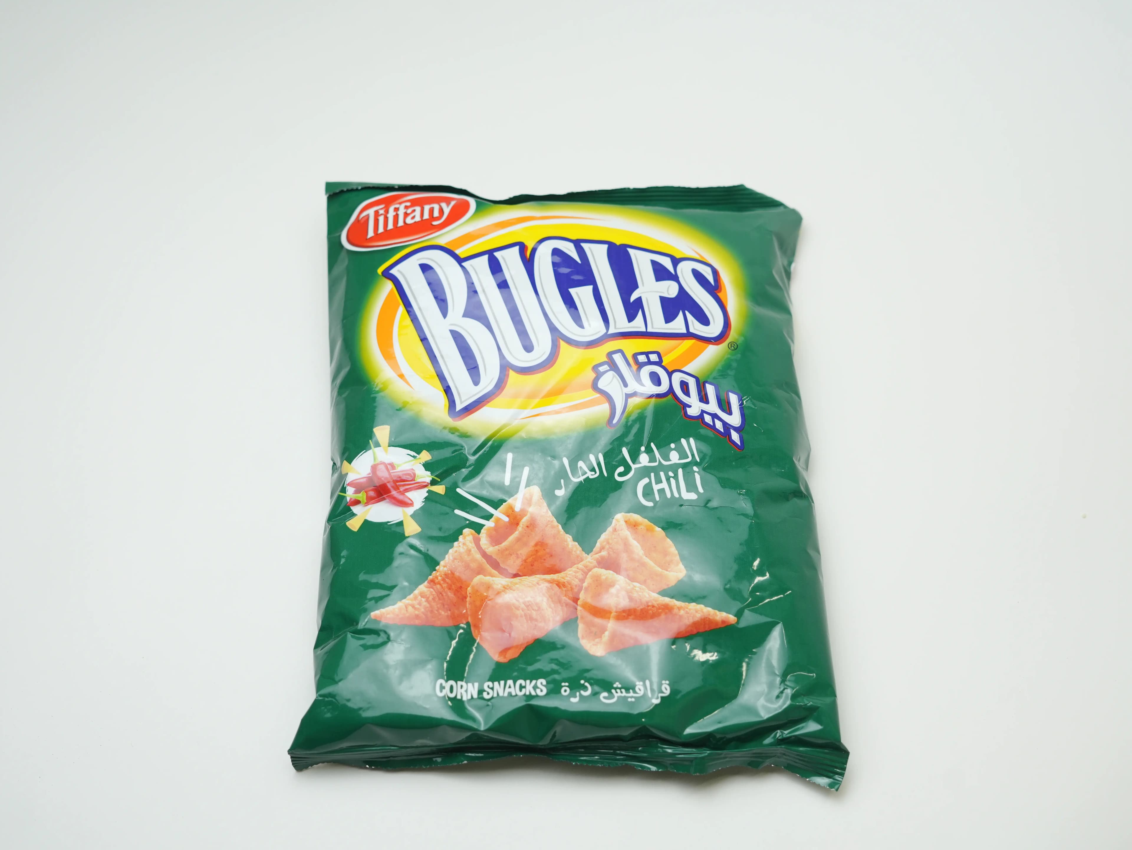 Tiffany Bugles Chilli 125 g