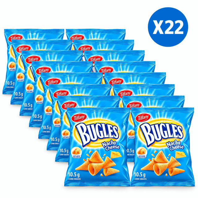 Tiffany Bugles Ketchup 22Sx10.5Gm