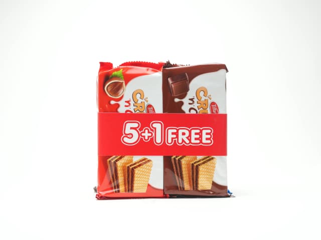 Tiffany Crunch N Cream 6 X 65 g