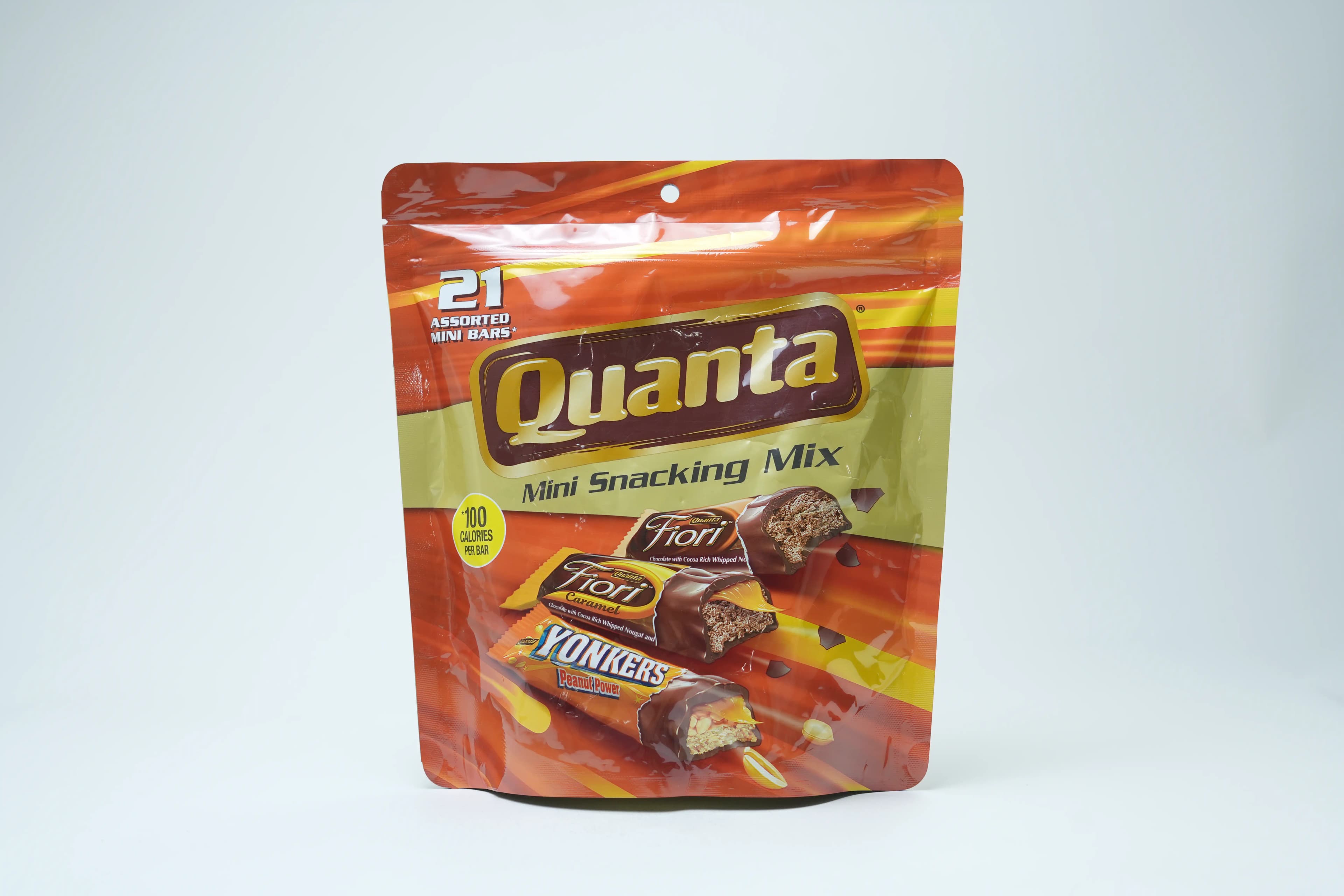 Quanta Mini Snacking Mix Bars Pouch 314 g