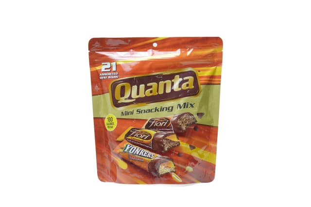 Quanta Mini Snacking Mix Bars Pouch 314 g