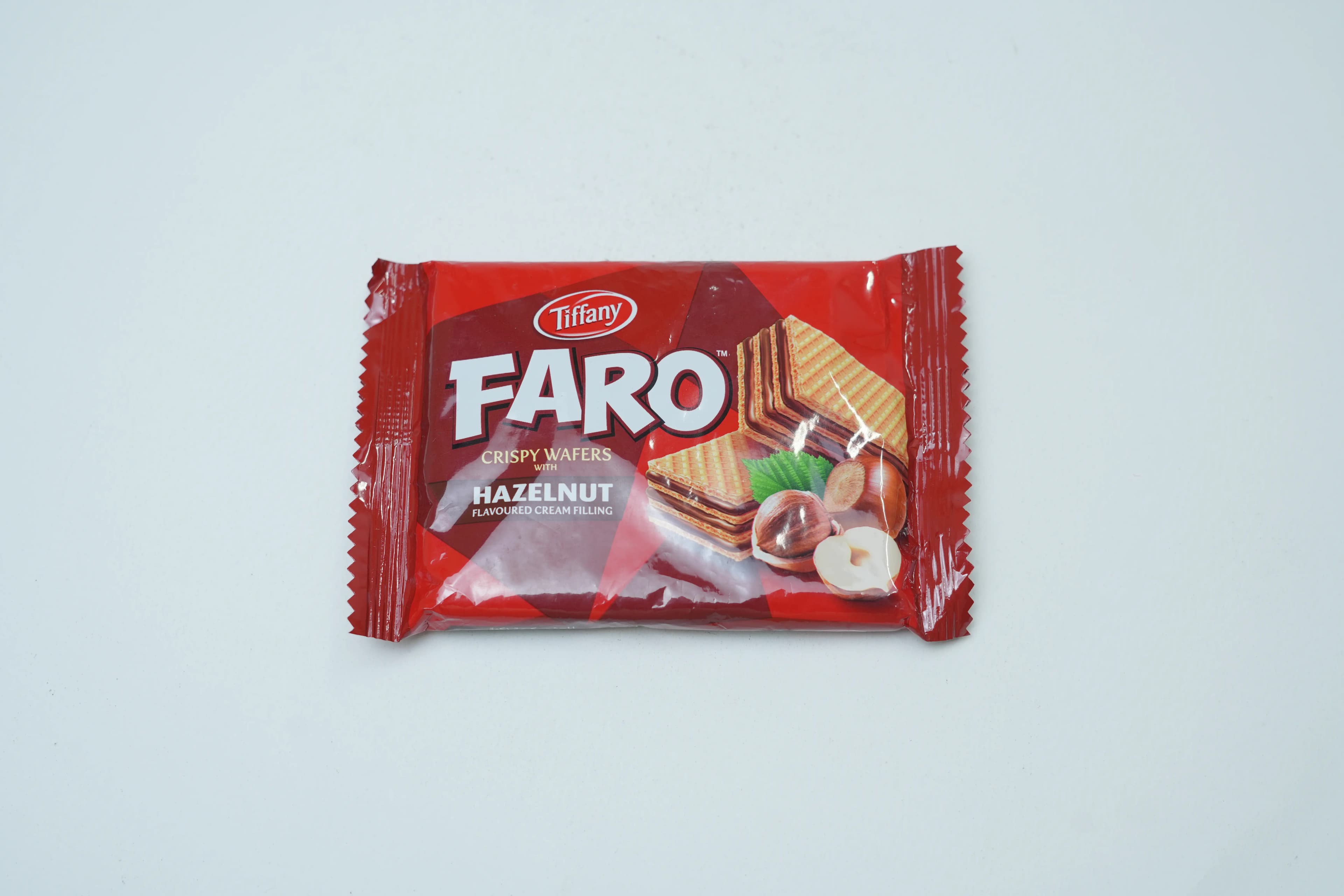 Tiffany Wafer Faro Hazelnut 40 g