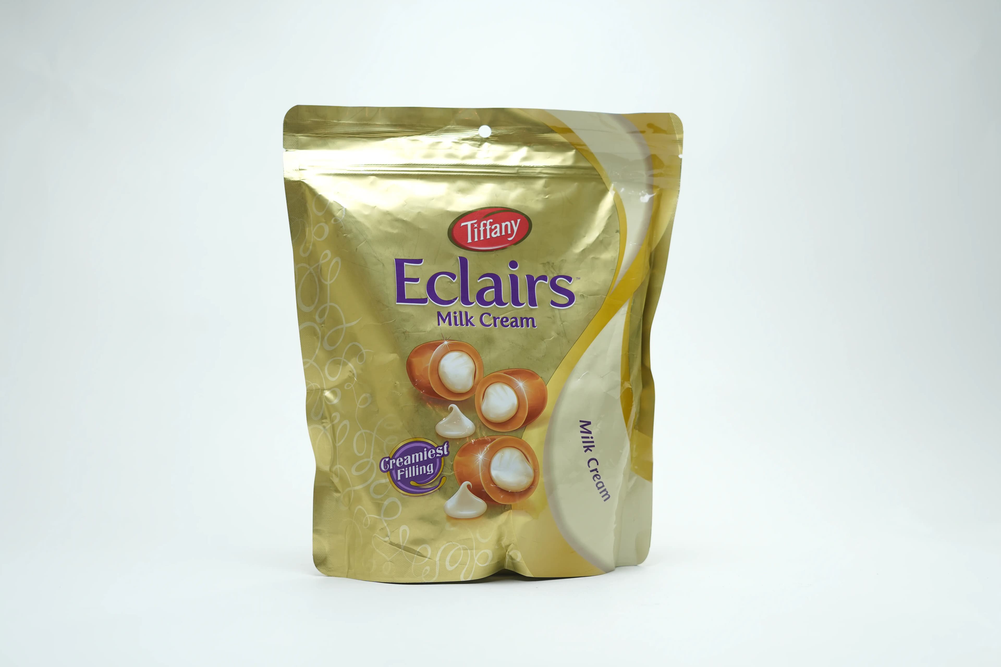 Tiffany Eclairs Pouch Milk Stand Up 550 g