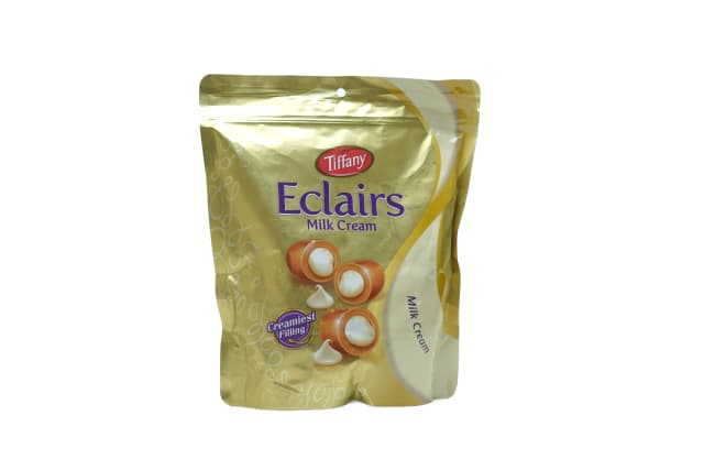 Tiffany Eclairs Pouch Milk Stand Up 550 g