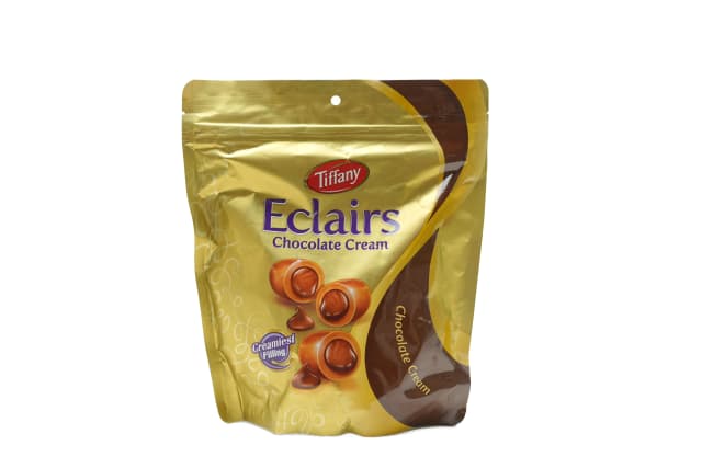 Tiffany Eclairs Pouch Chocolate Stand Up 550 g