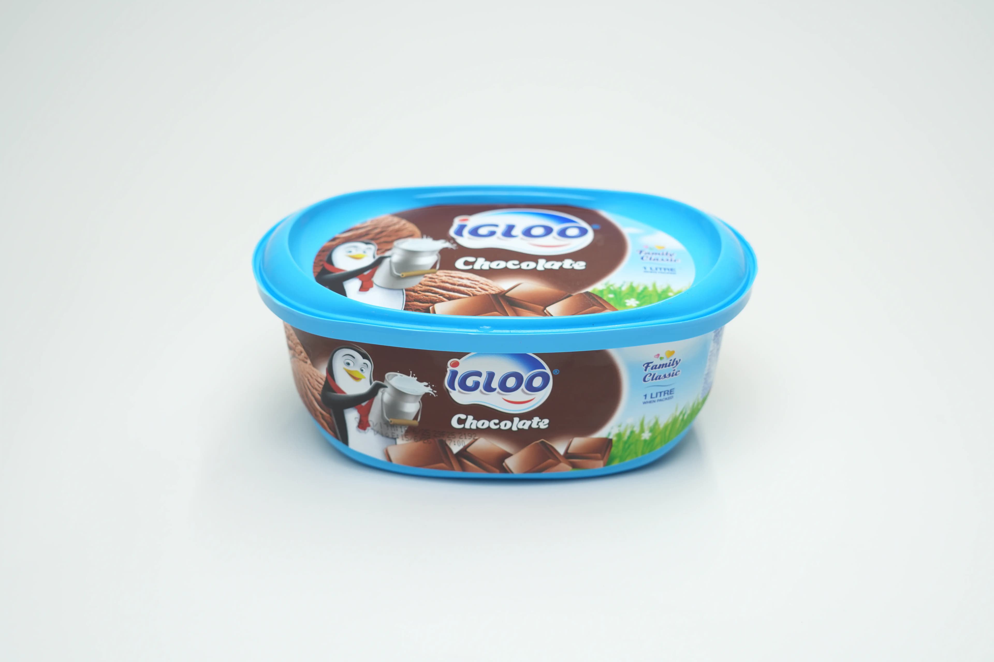 Igloo Chocolate Ice Cream 1 Litres