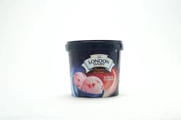 London Dairy Strawberry Ice Cream 1 Litres - image 2