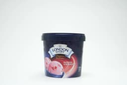 London Dairy Strawberry Ice Cream 1 Litres - image 3