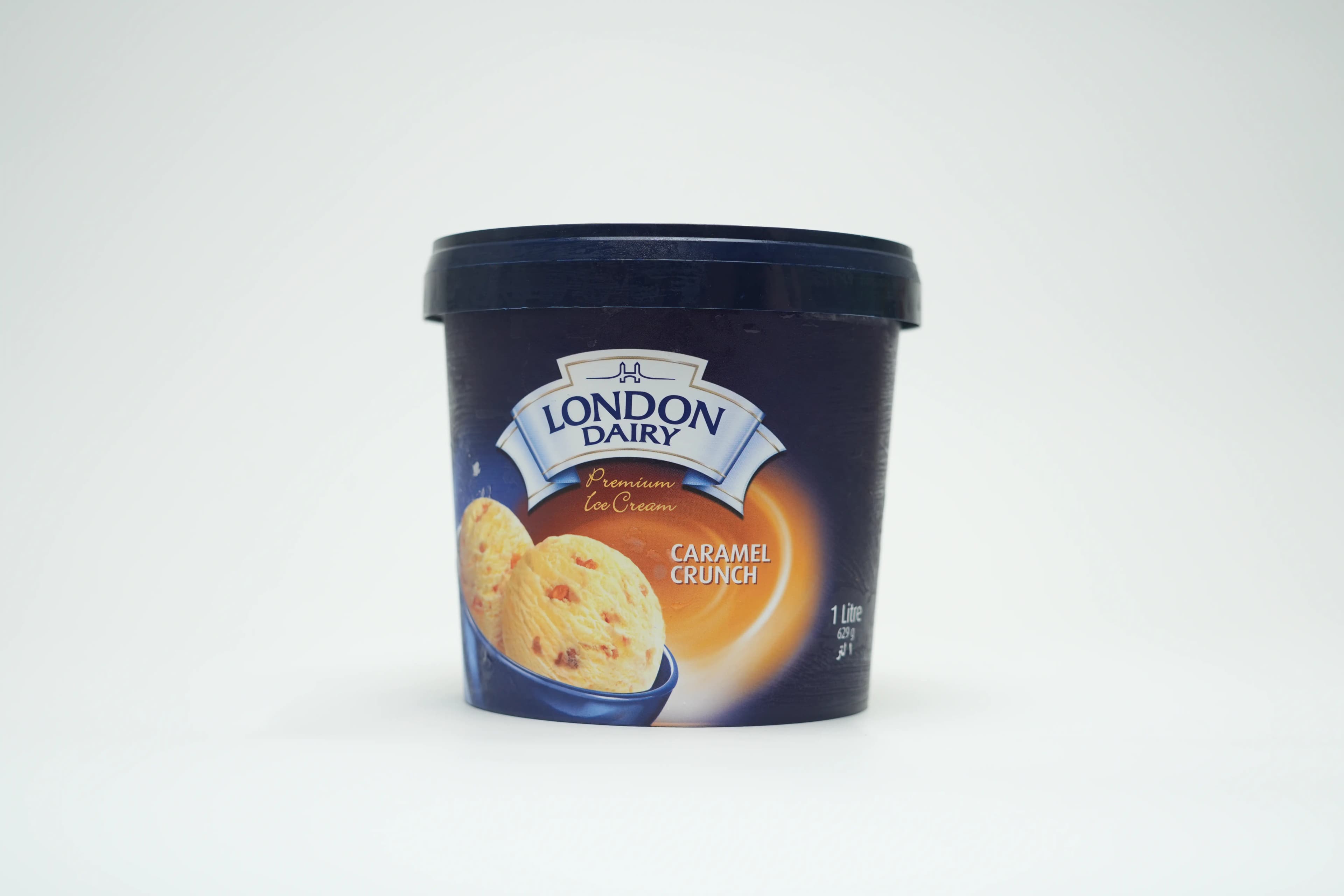 London Dairy Caramel Crunch Ice Cream 1 Litres