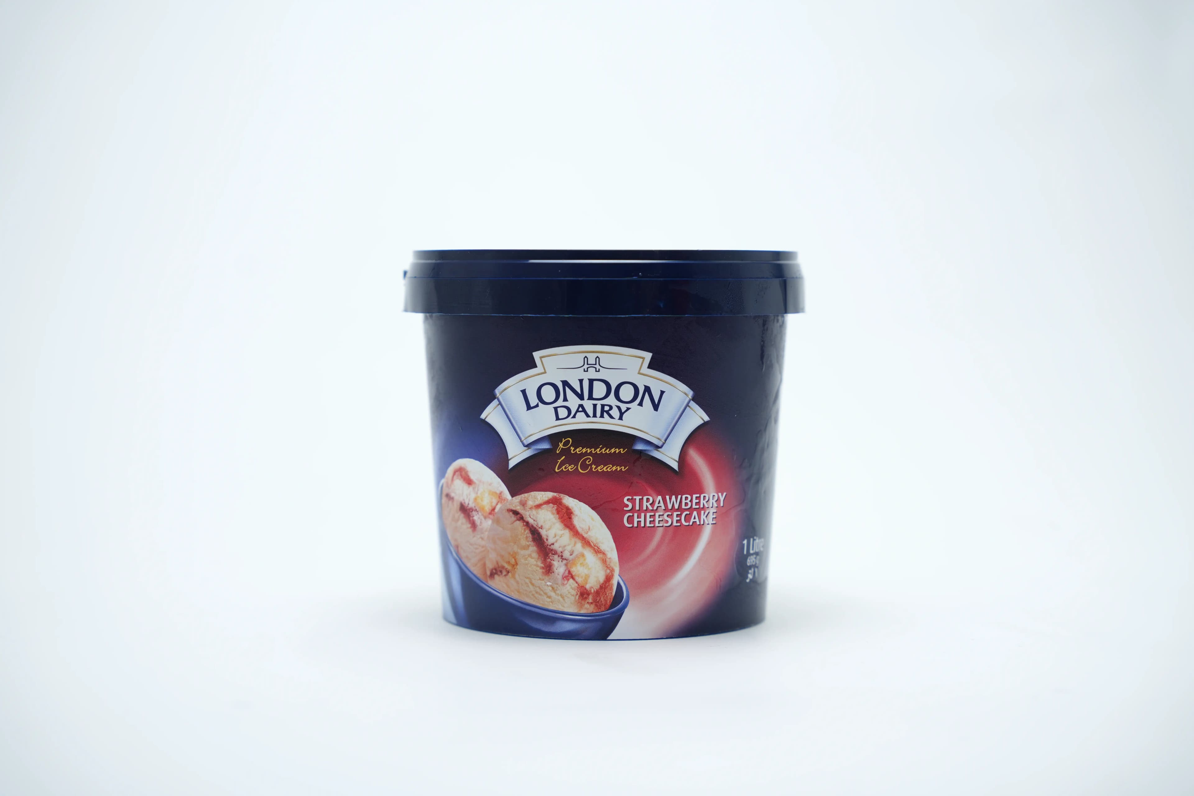 London Dairy Strawberry Cheesecake Ice Cream 1 Litres