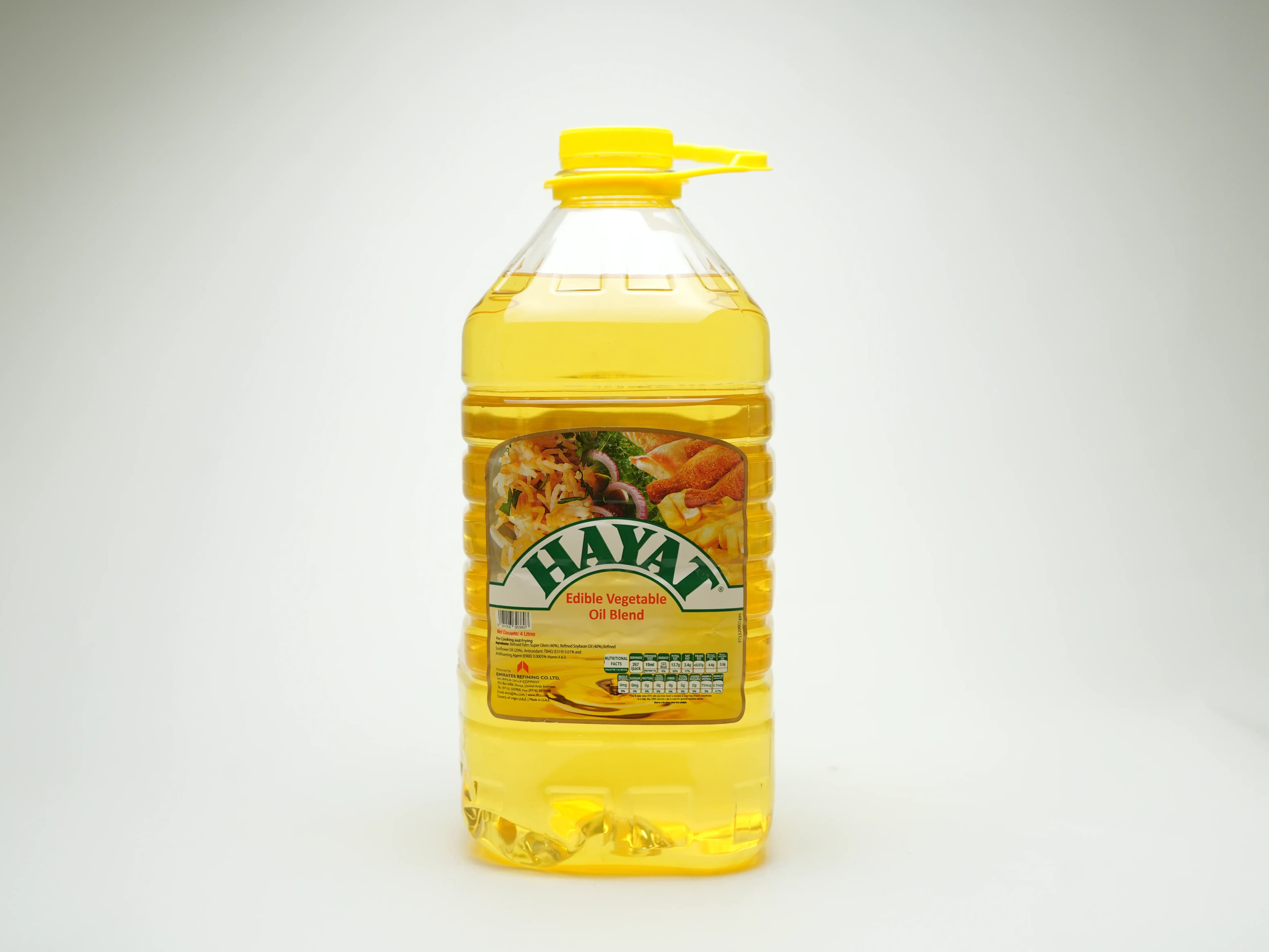 Hayat Blended Oil 4 Litres
