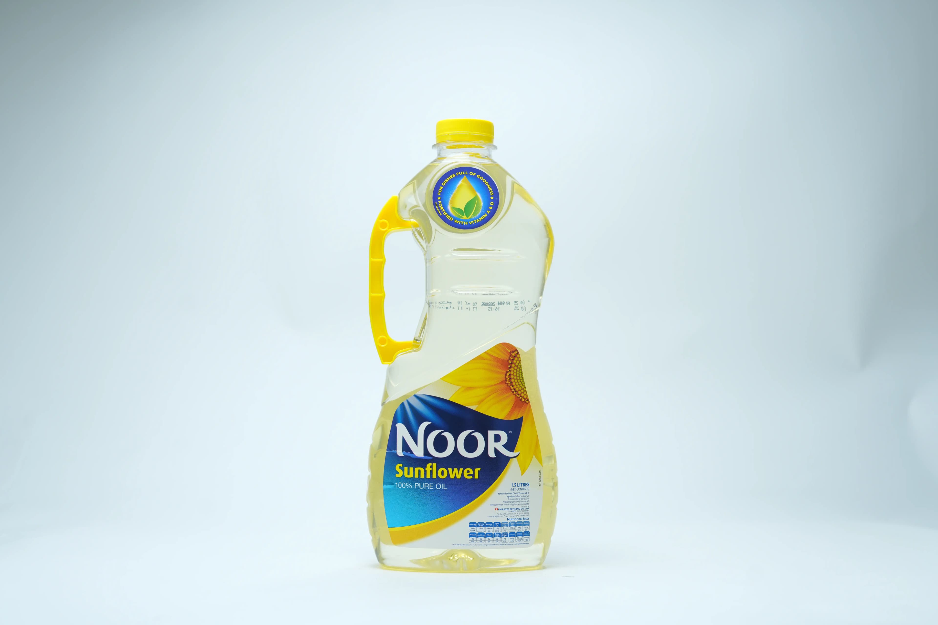Noor Sunflower Oil 1.5 Litres