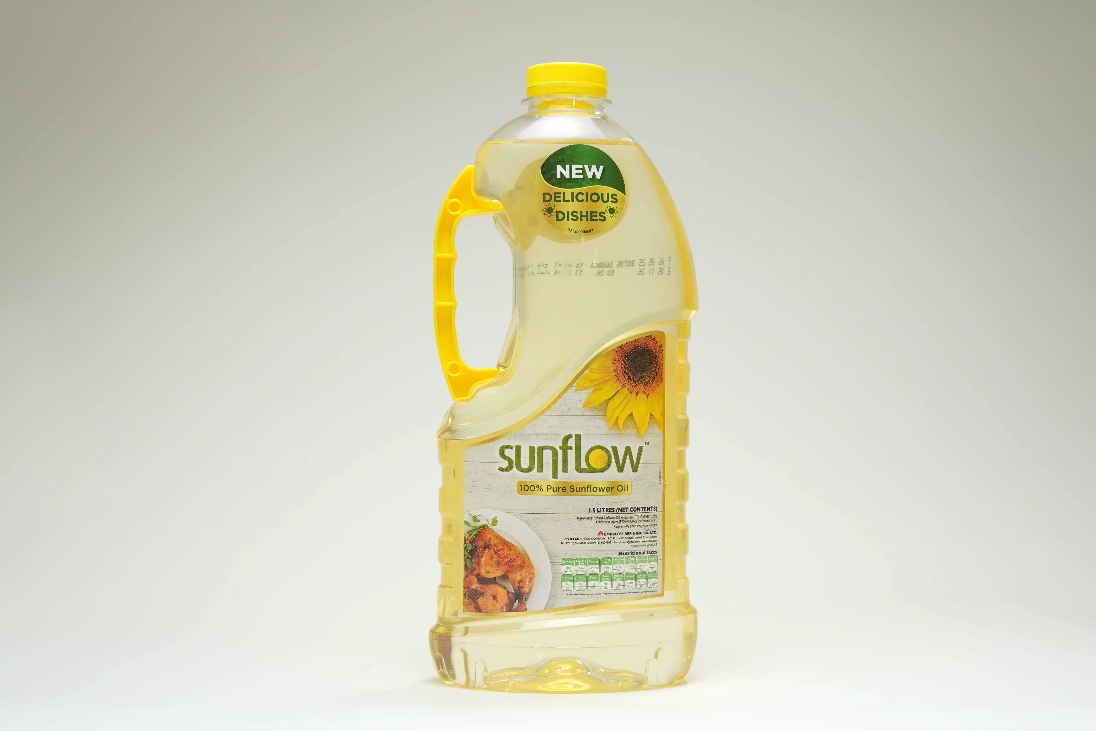 Sunflow Sunflower Oil 1.5 Litres
