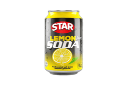 Star Lemon Soda 300 ml - image 1