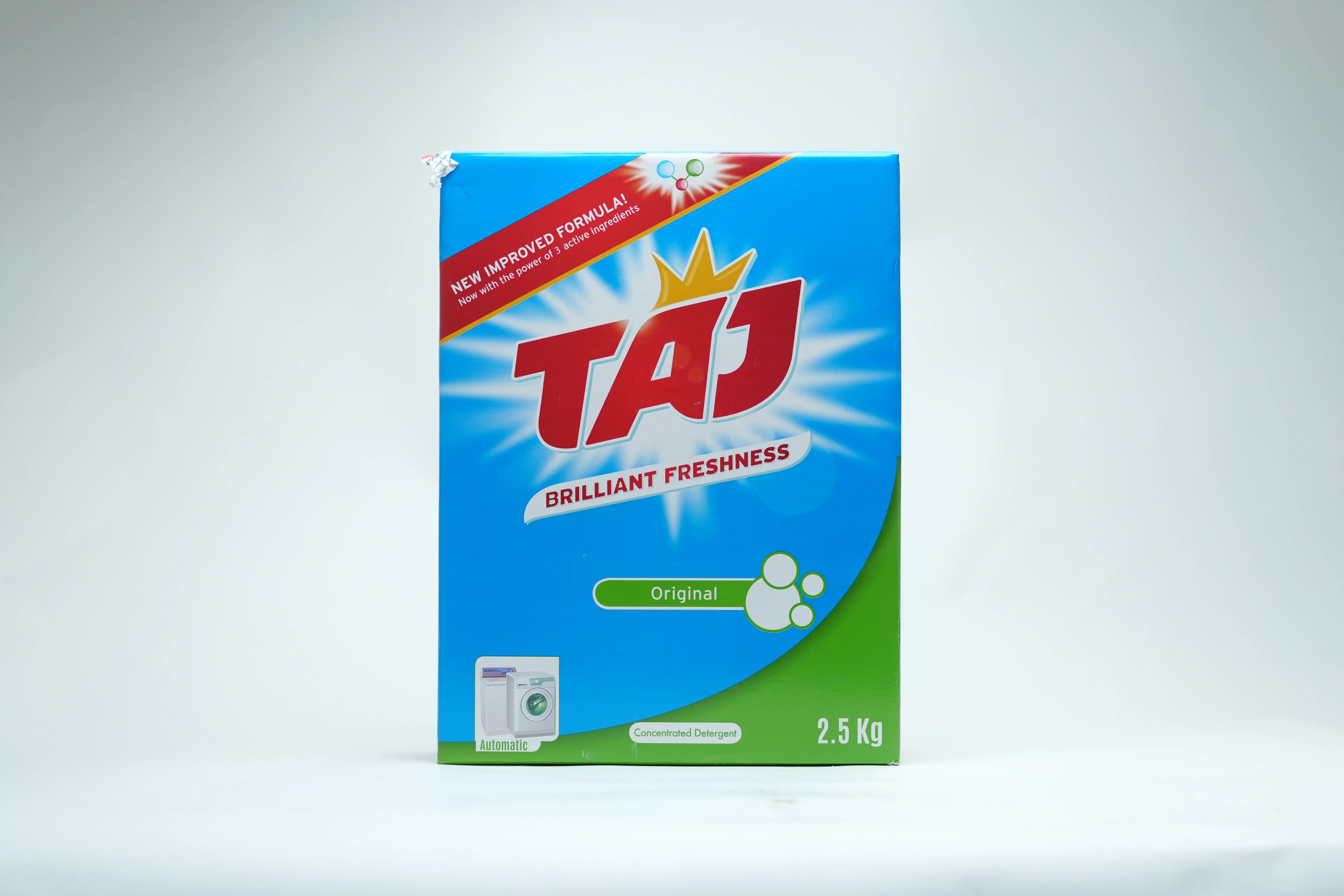 Taj Detergent Powder Compact Lf 2.5 kg
