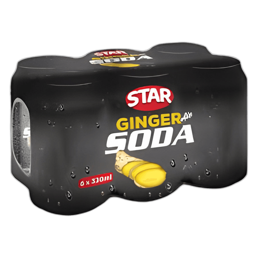 Star Ginger Soda 300 ml
