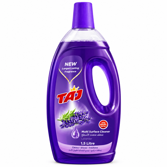 Taj Gel Detergent Lavender 3Ltr