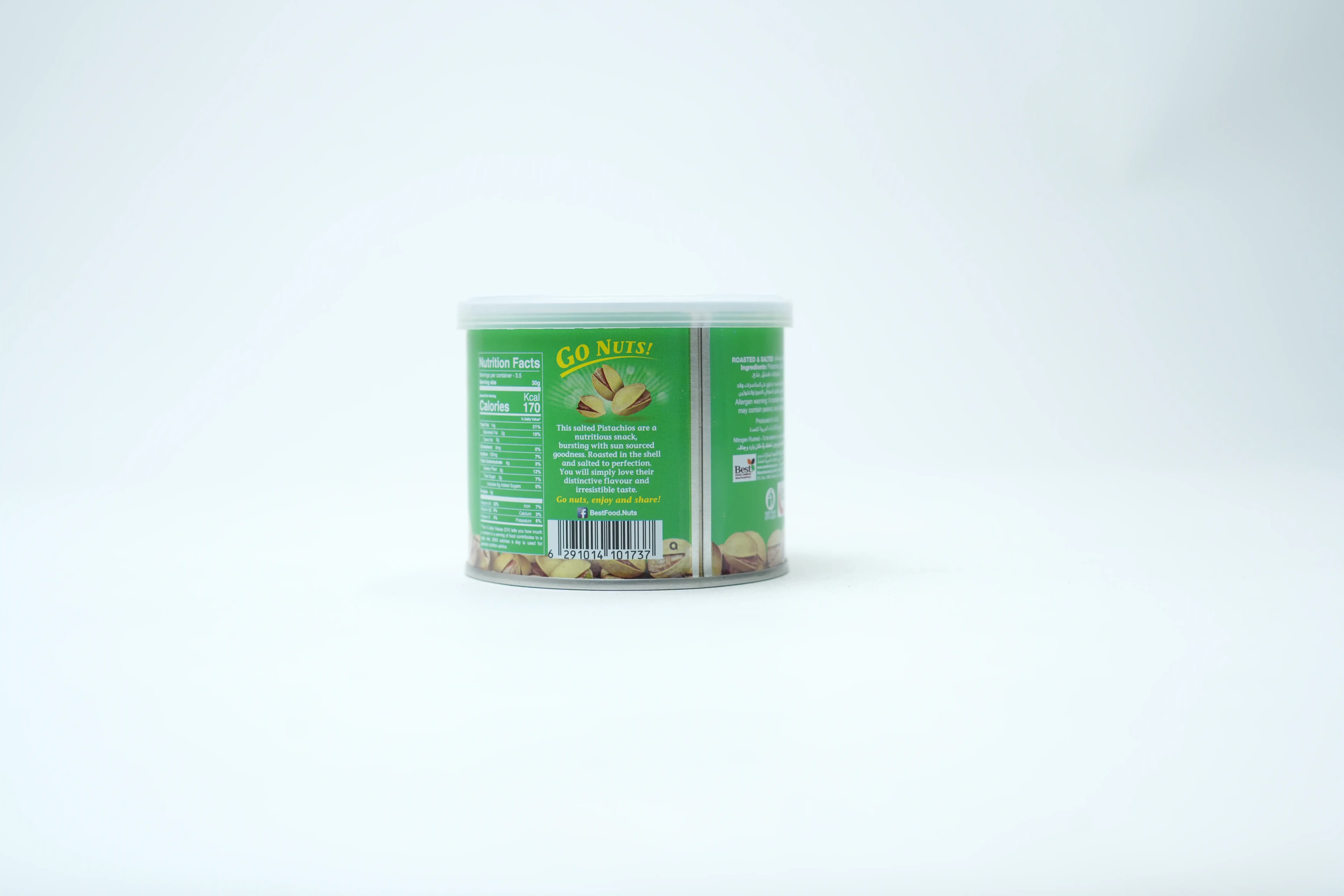 Best Salted Pistachios Can 110 g