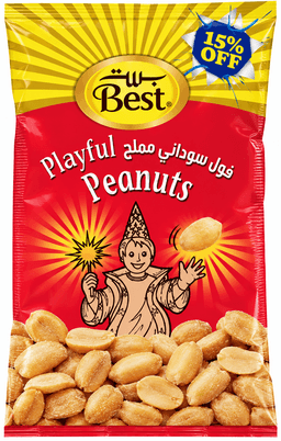 Best Peanuts 30 X 13 g - image 1