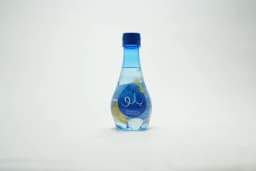 Blu Sparkling Water Ginger Lemon 250 ml - image 1