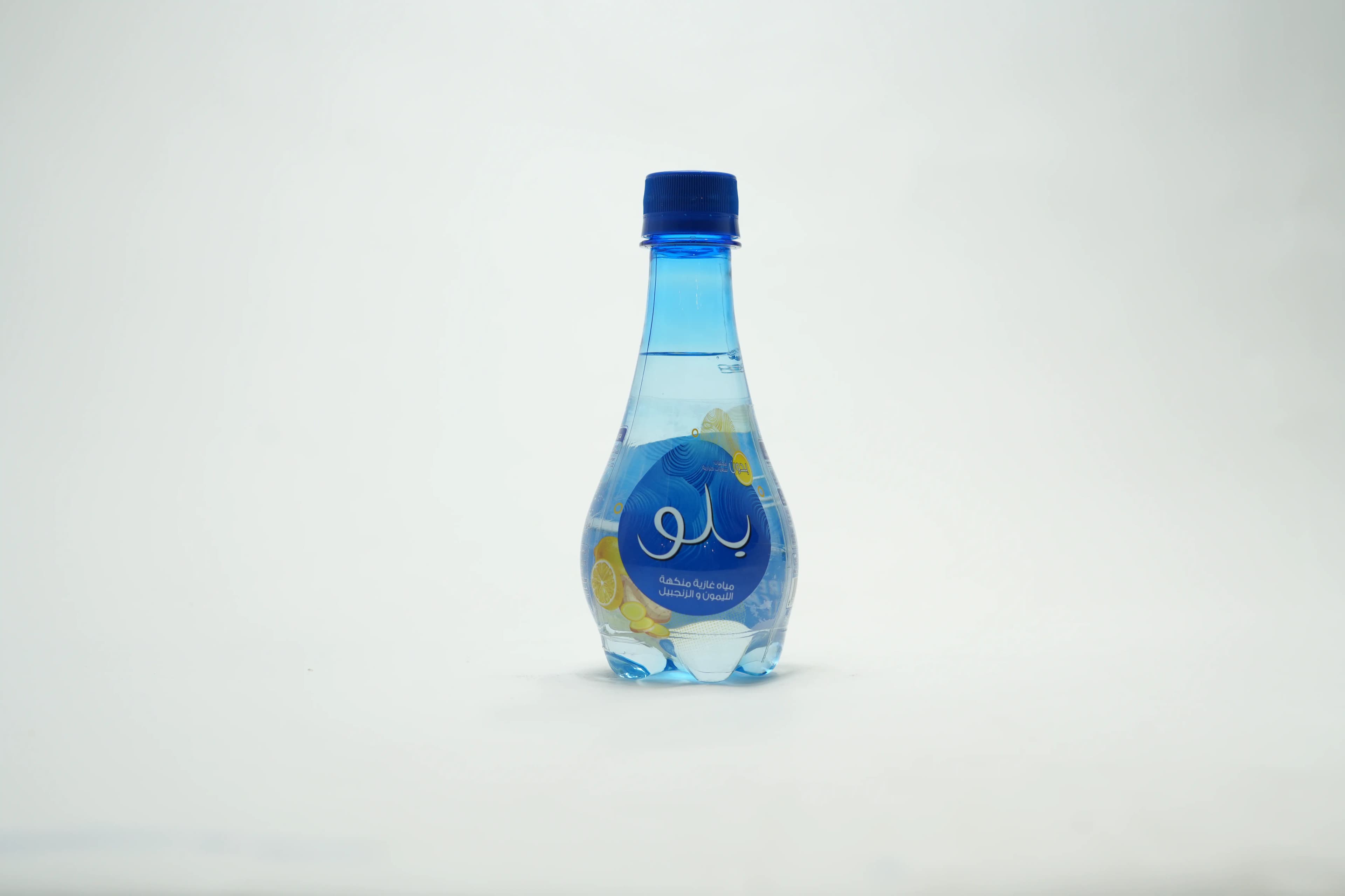Blu Sparkling Water Ginger Lemon 250 ml