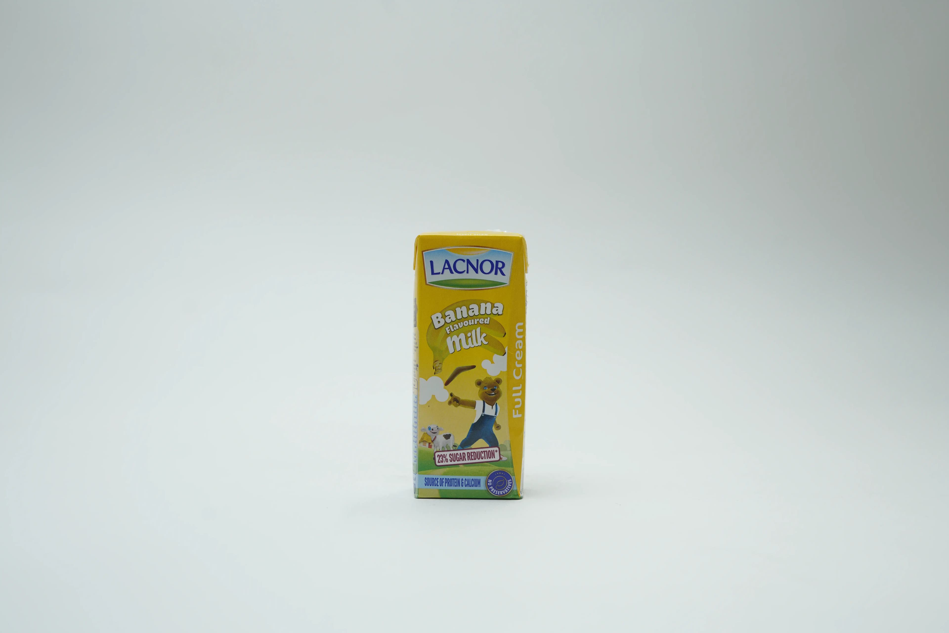 Lacnor Flavored Milk Banana 180 ml