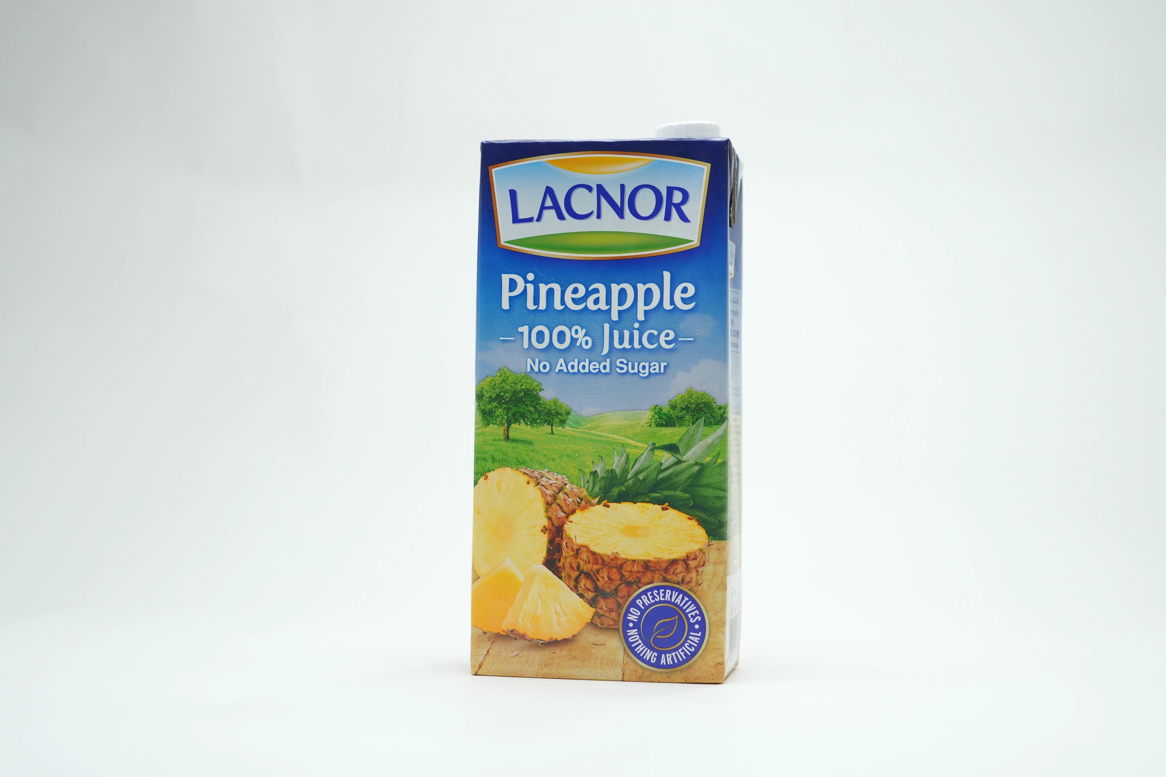 Lacnor Essential Pineapple Juice 1 Litres