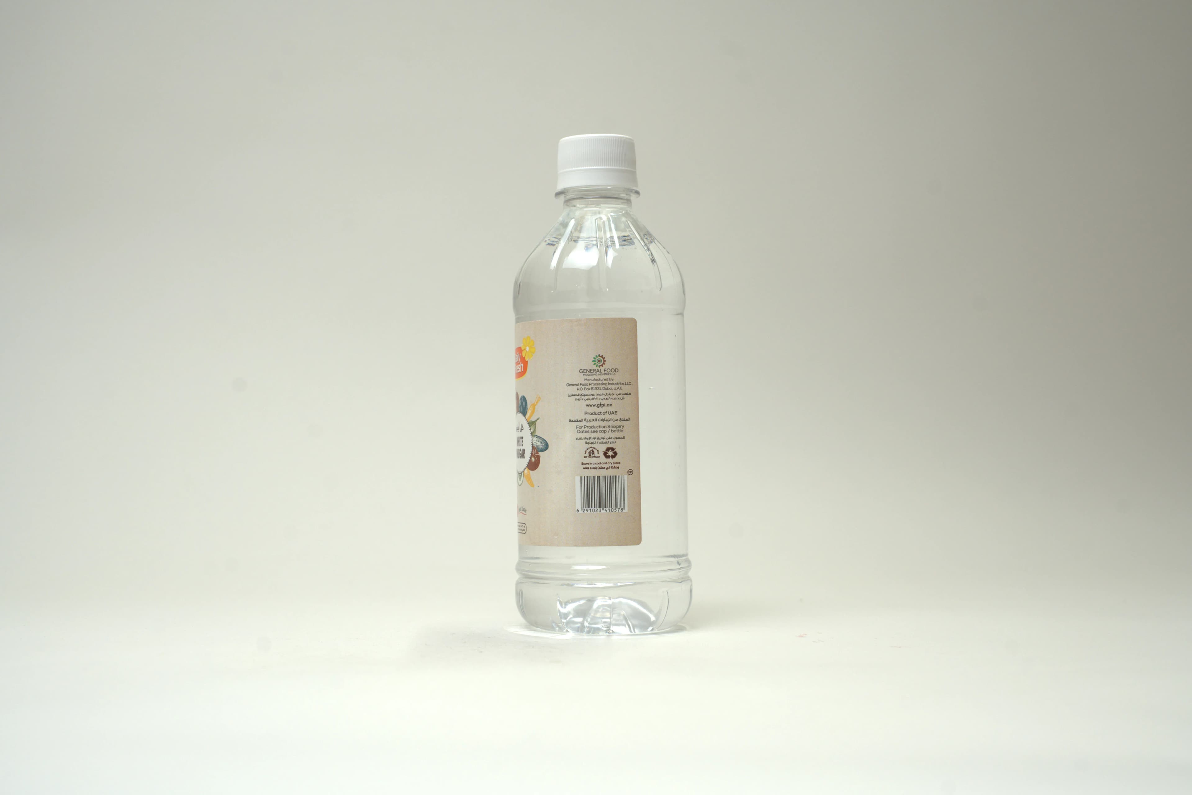 Daily Fresh Vinegar White Plastic Bottle 473 ml