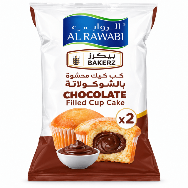 Al Rawabi Chocolate Cup Cake 30Gm
