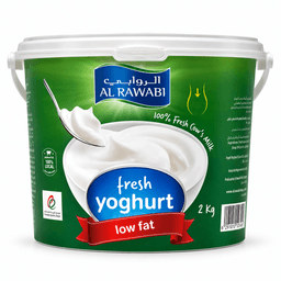 Al Rawabi Low Fat Yoghurt 2 kg - image 1