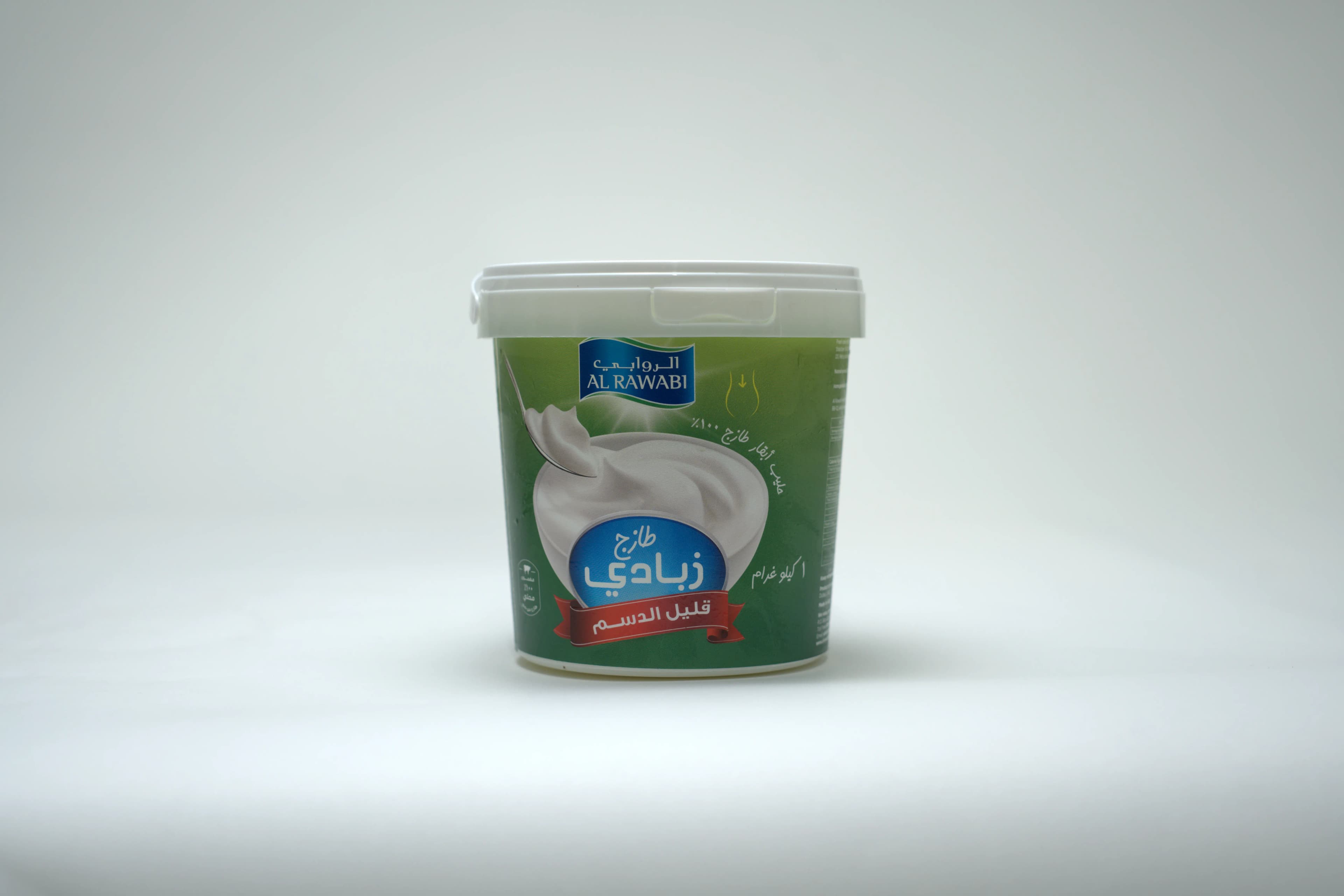 Al Rawabi Low Fat Yoghurt 1 kg