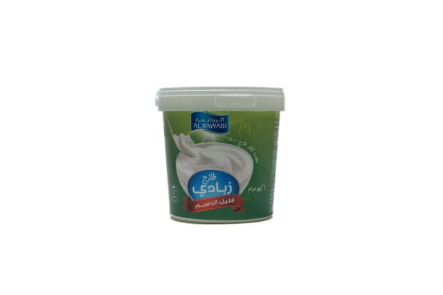 زبادي الروابي قليل الدسم