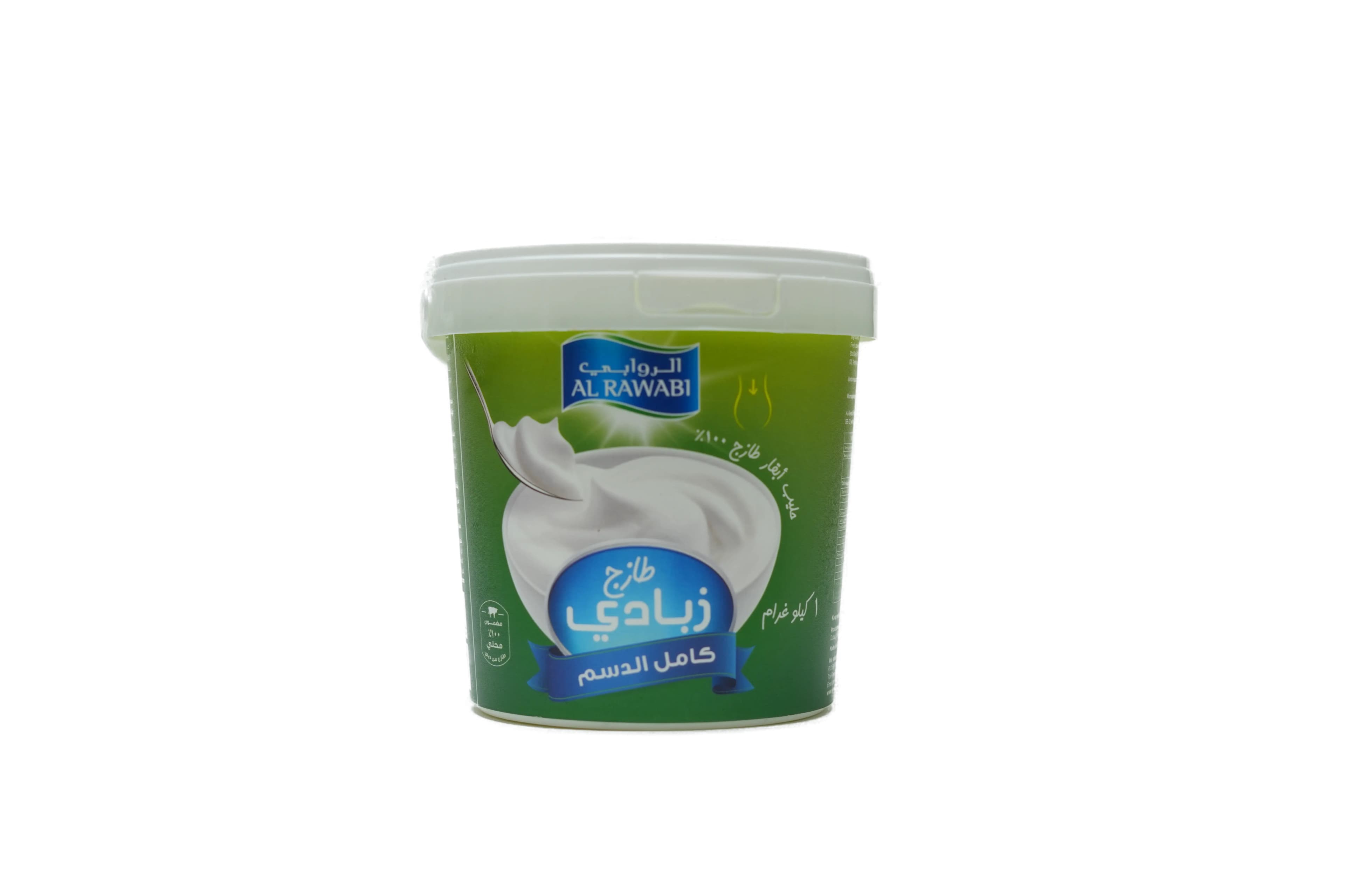 Al Rawabi Yoghurt Full Fat 1 kg