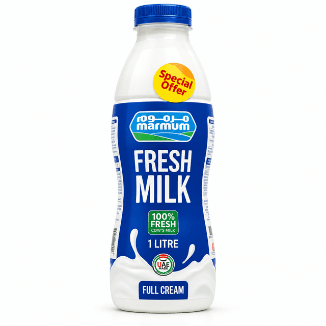 Marmum Full Cream Milk 1 Litres
