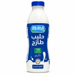 Marmum Full Cream Milk 1 Litres - image 1
