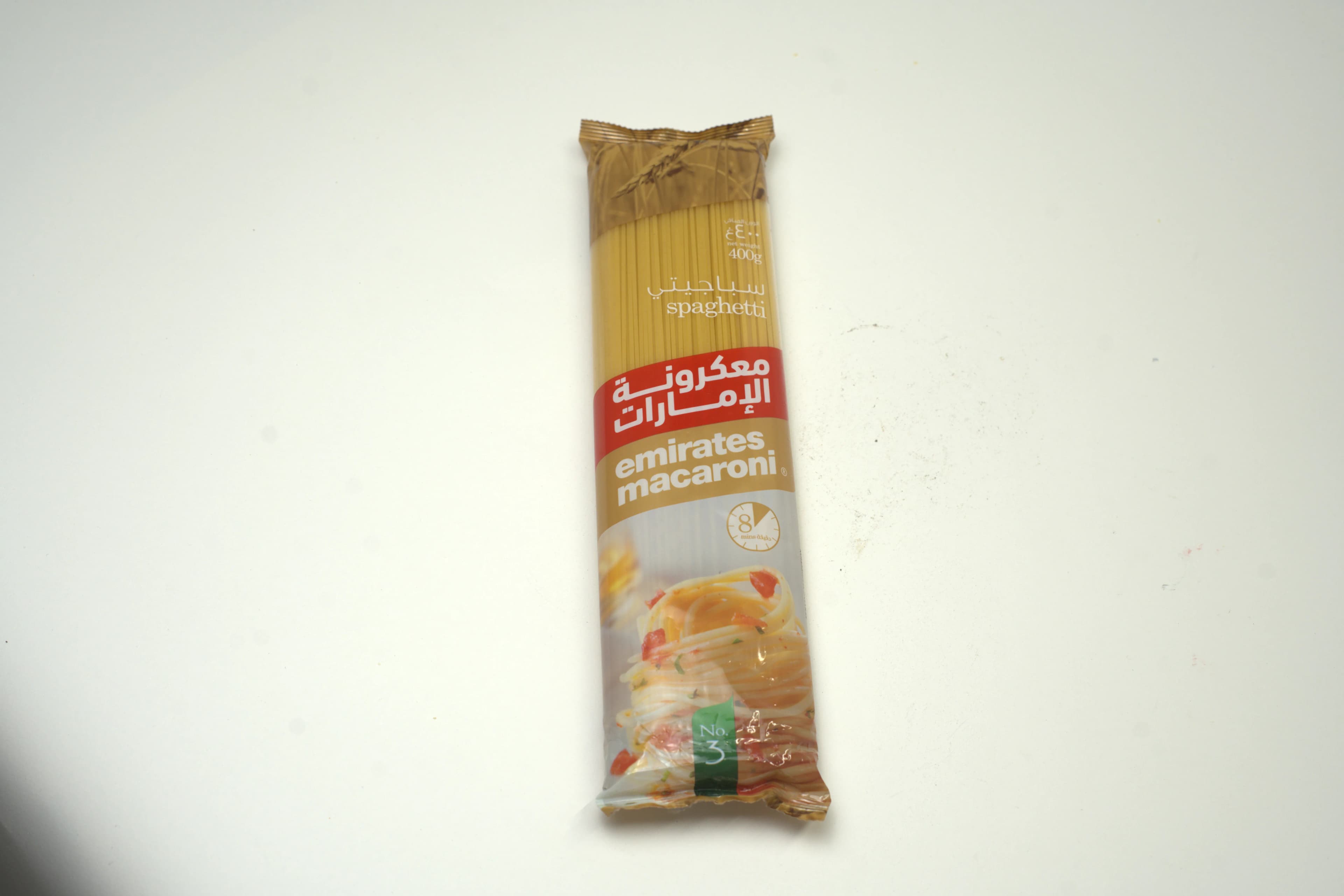 Emirates Macaroni Pasta Spaghetti 400 g