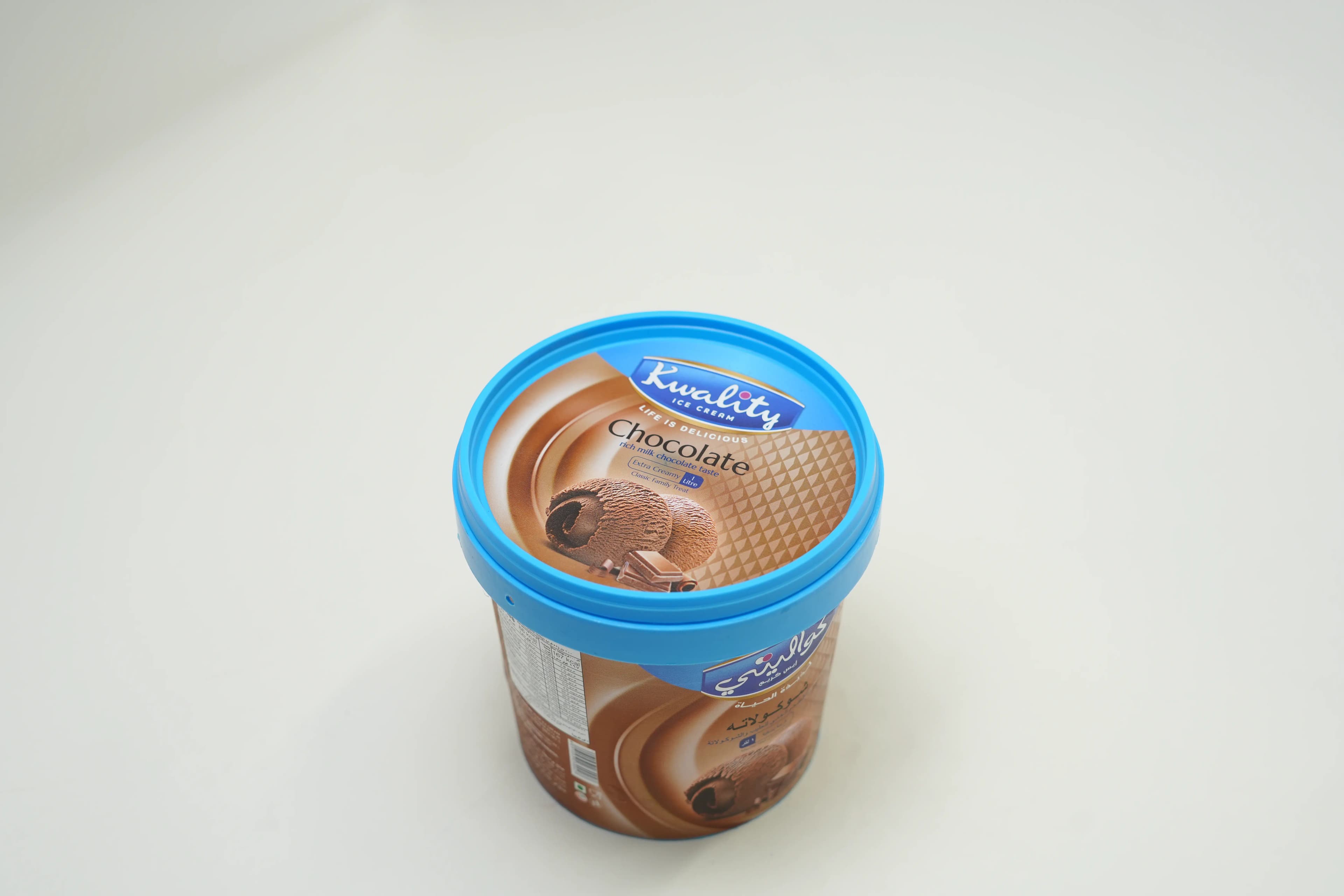 Kwality Chocolate Ice Cream 1 Litres