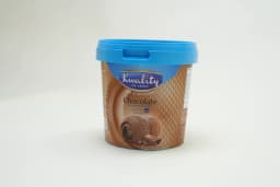 Kwality Chocolate Ice Cream 1 Litres - image 2
