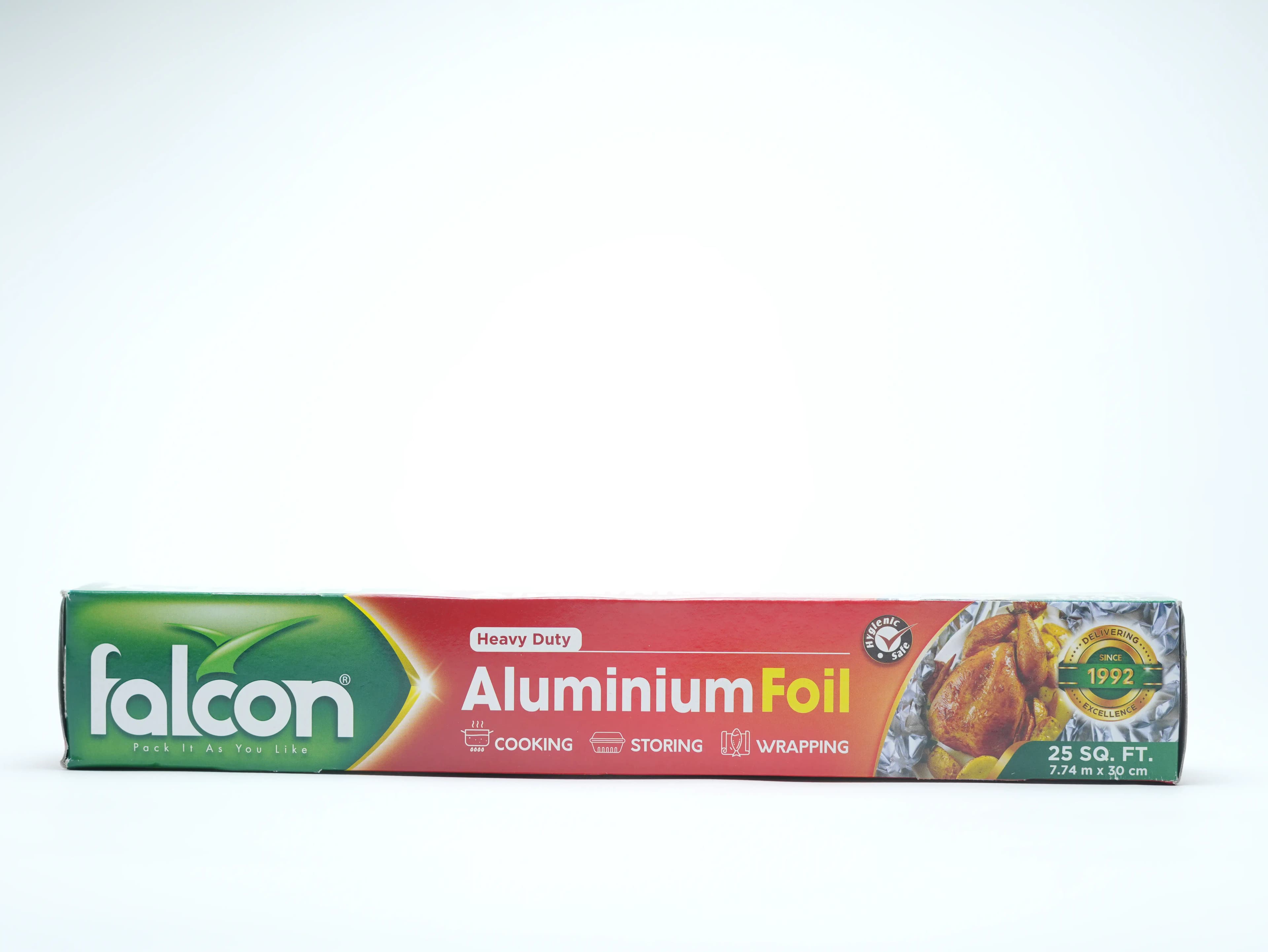 Falcon Aluminium Foil 25Sq 1 Sq.Ft