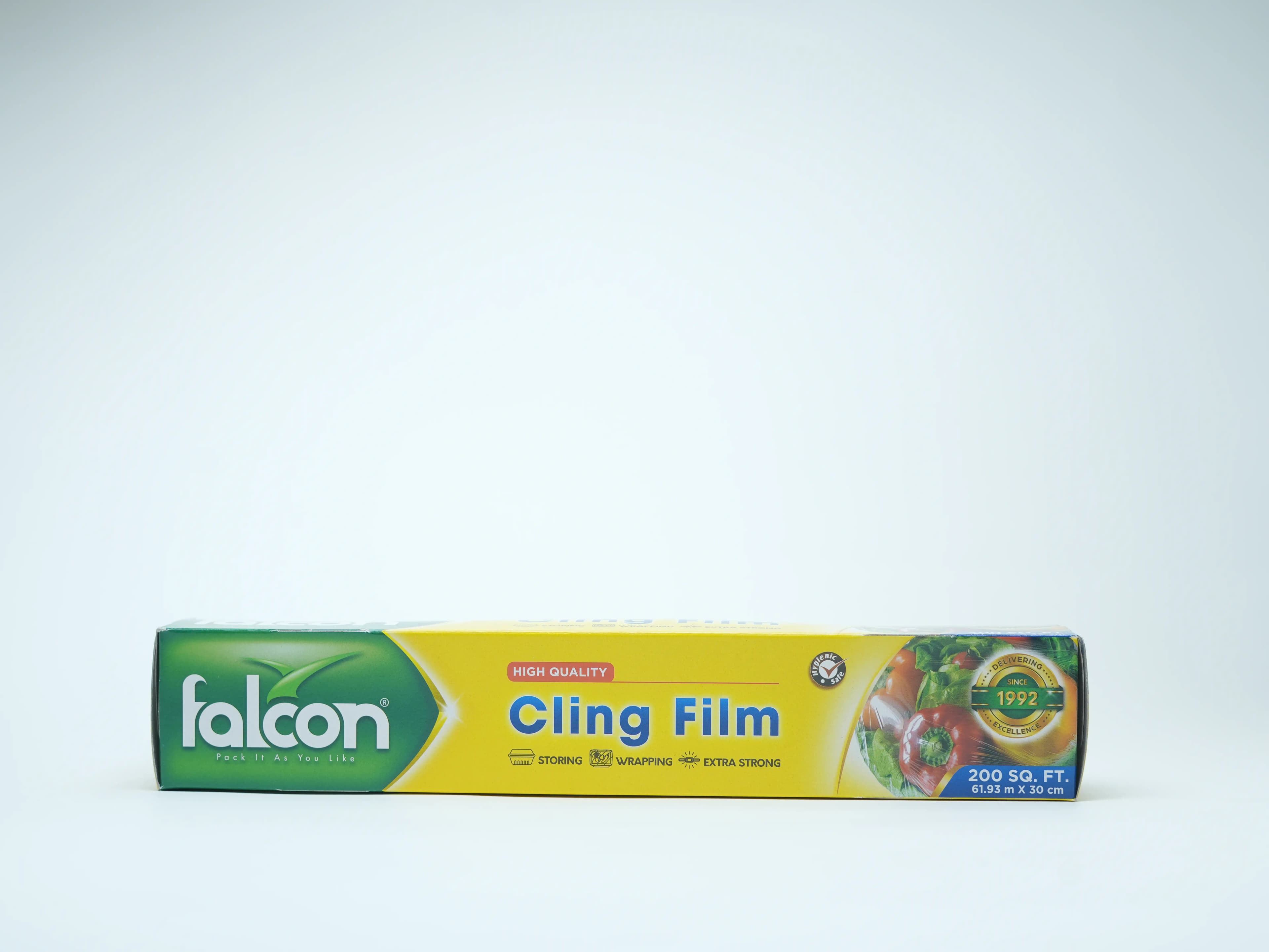 Falcon Pack Cling Film 200 Sq.Ft