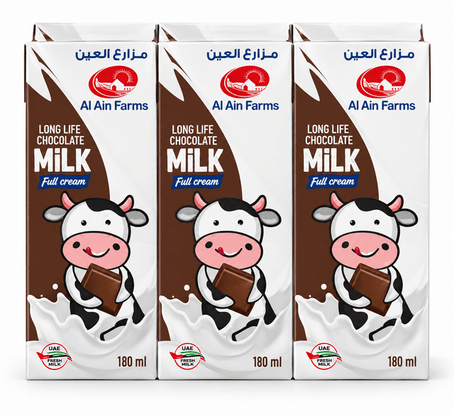 Al Ain Uht Chocolate Milk 6S*180Ml